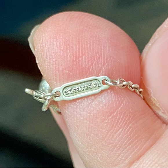 Tiffany & Co mini Hardwear ball silver necklace - Picture 9 of 10